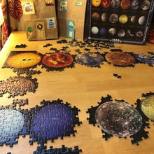 Load image into Gallery viewer, Solar System Objects 1000-Piece Puzzle