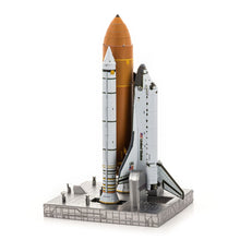 Load image into Gallery viewer, Space Shuttle Full Stack Sheet Metal 3D Model Kit