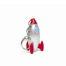 Load image into Gallery viewer, Rocket Keychain
