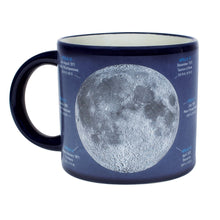 Load image into Gallery viewer, Moon Apollo Missions Heat-Changing Mug