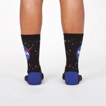 Load image into Gallery viewer, NASA Logo Solar System Socks