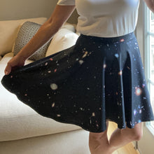 Load image into Gallery viewer, Hubble eXtreme Deep Field Skater Skirt