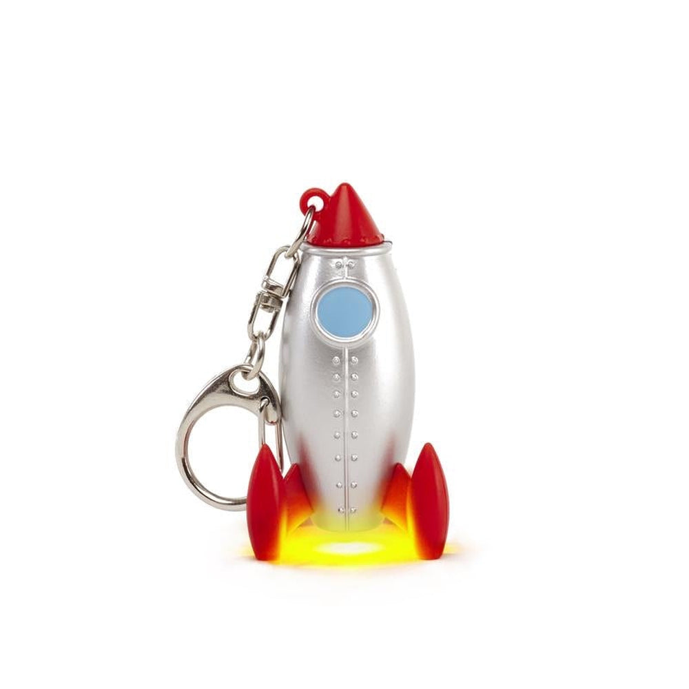 Rocket Ship Keychain