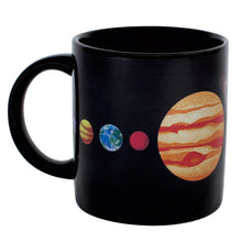 Load image into Gallery viewer, Planets Heat-Changing Mug