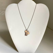 Load image into Gallery viewer, VLA Radio Telescope Wood Necklace