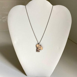 VLA Radio Telescope Wood Necklace