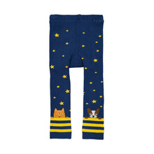 Load image into Gallery viewer, Ringed Planet Knit Toddler Leggings