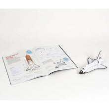Load image into Gallery viewer, Space Racers DIY Paper Rocket Book