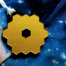 Load image into Gallery viewer, JWST Mirror Acrylic Ornament