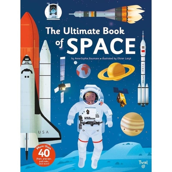 Ultimate Pop-Up Book of Space