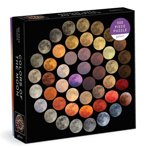 Colors of the Moon 500-piece Puzzle