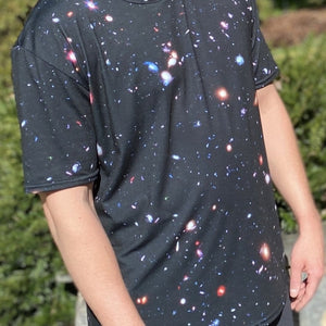 Hubble eXtreme Deep Field Straight Cut T-Shirt