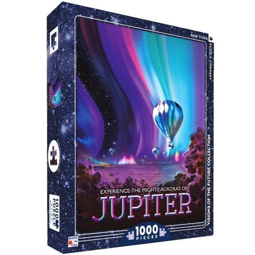 Jupiter Auroras 1000-Piece Puzzle