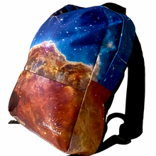Load image into Gallery viewer, JWST Cosmic Cliffs Carina Nebula Backpack