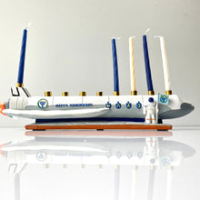 Load image into Gallery viewer, Space Shuttle Menorah