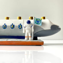 Load image into Gallery viewer, Space Shuttle Menorah