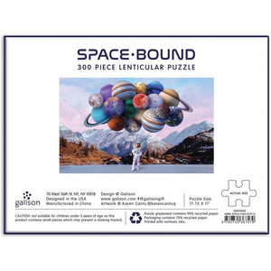 Panoply of Planets 300-Piece Lenticular Puzzle