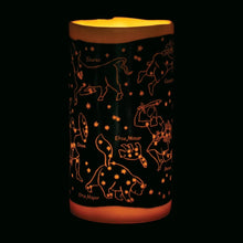 Load image into Gallery viewer, Constellation Heat-Changing Tea Light Holder