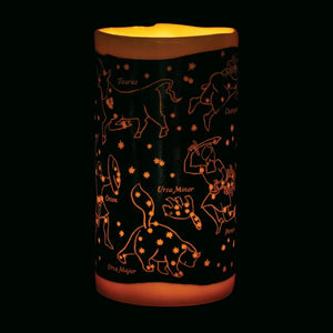 Constellation Heat-Changing Tea Light Holder