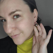 Load image into Gallery viewer, Special Edition* Mars Ingenuity Helicopter + Parachute with Capsule Earrings