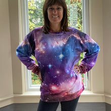Load image into Gallery viewer, NGC 602 Nebula Unisex Sweatshirt