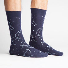 Load image into Gallery viewer, Constellation Crew Socks