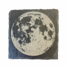 Load image into Gallery viewer, Moon Landing Slate Coaster Set