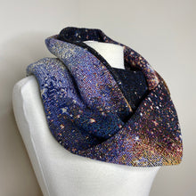 Load image into Gallery viewer, Nebula Image Woven Infinity Scarf v2.0