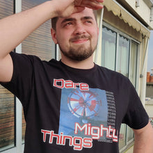 Load image into Gallery viewer, Dare Mighty Things Mars 2020 Parachute T-Shirt