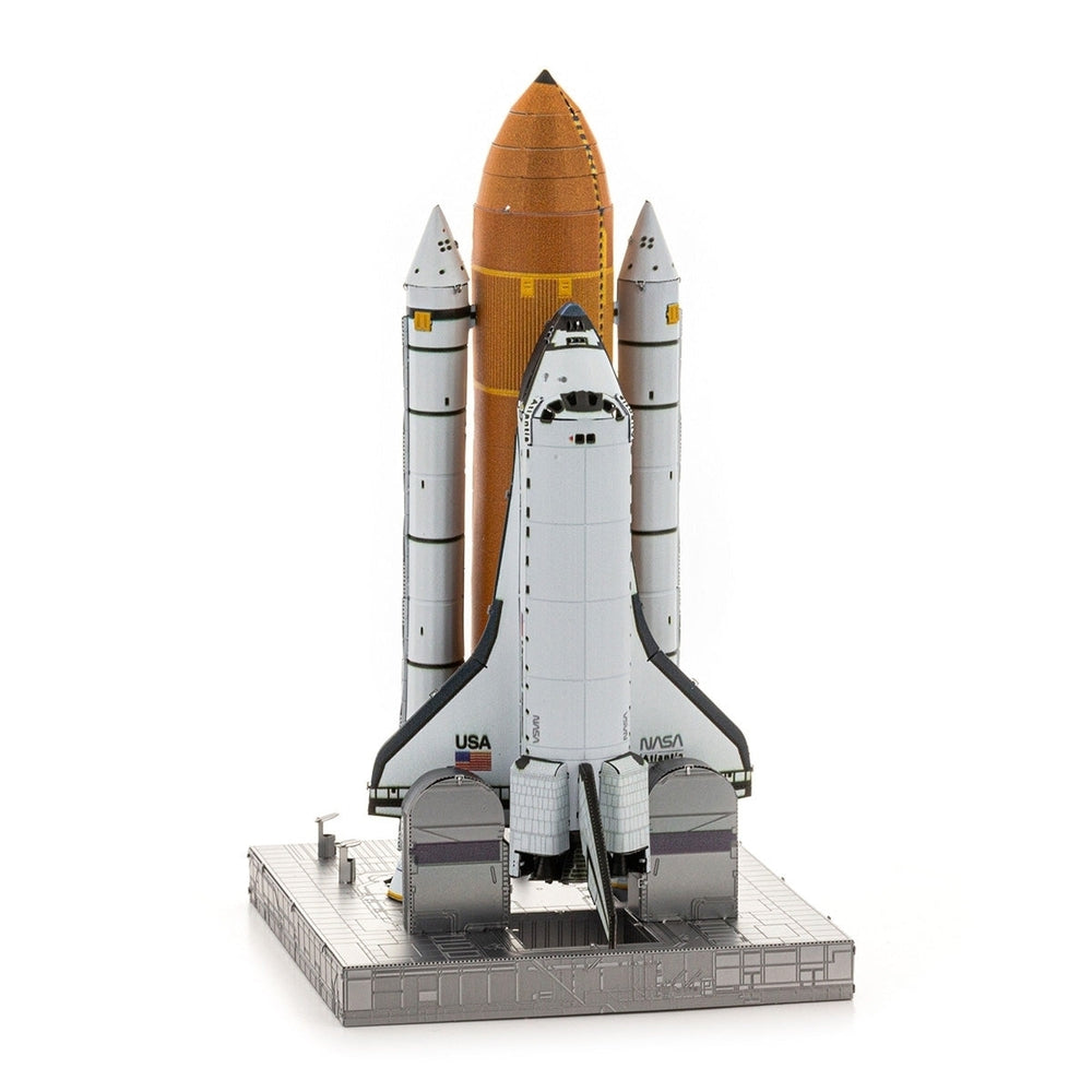 Space Shuttle Full Stack Sheet Metal 3D Model Kit