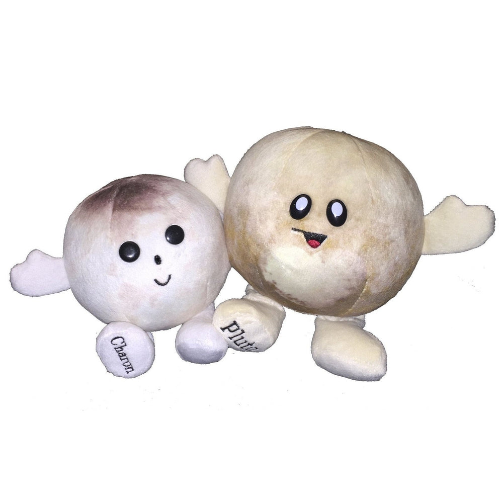 Pluto + Charon Plush Toy