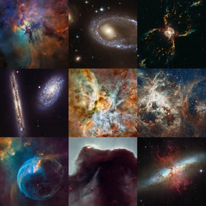 Hubble Images Postcard Set