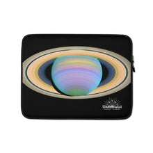 Load image into Gallery viewer, Saturn in UV Laptop Sleeve