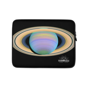 Saturn in UV Laptop Sleeve