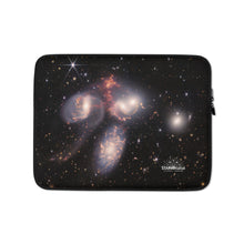 Load image into Gallery viewer, JWST Stephan&#39;s Quintet Galaxies Laptop Sleeve