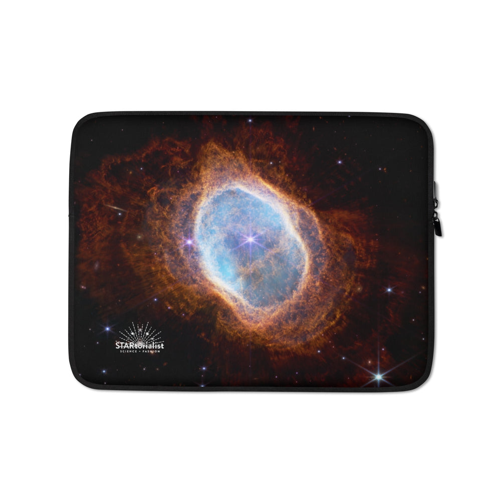 JWST Southern Ring Nebula Laptop Sleeve