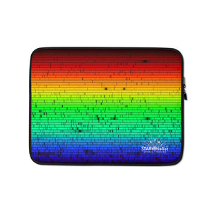Solar Spectrum Rainbow Laptop Sleeve