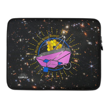Load image into Gallery viewer, JWST Beyond Midnight SMACS 0723 Laptop Sleeve