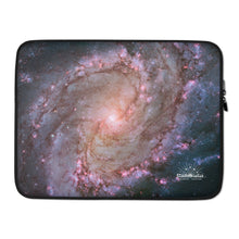 Load image into Gallery viewer, M83 Spiral Galaxy Laptop Sleeve