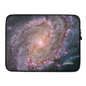 M83 Spiral Galaxy Laptop Sleeve