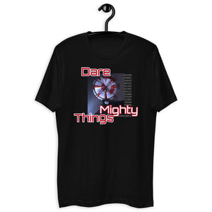 Dare Mighty Things Mars 2020 Parachute T-Shirt