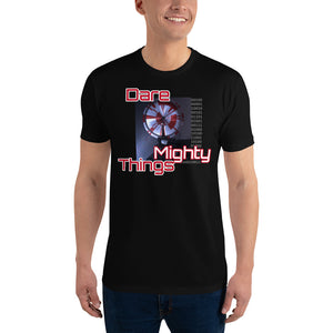 Dare Mighty Things Mars 2020 Parachute T-Shirt