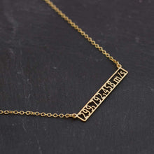 Load image into Gallery viewer, Speed of Light Necklace