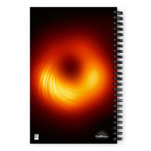 Load image into Gallery viewer, Magnetic Black Hole Shadow Notebook