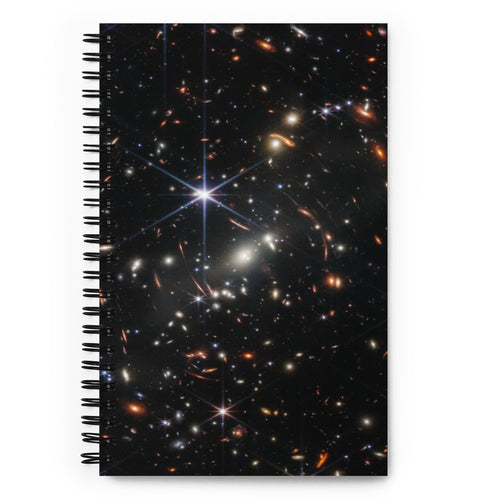 JWST SMACS 0723 Galaxy Cluster Spiral Notebook