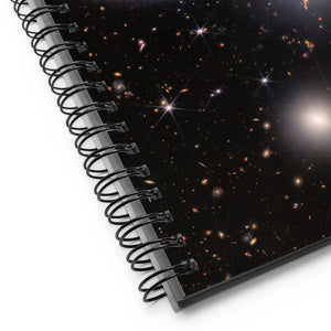 JWST Stephan's Quintet Galaxies Spiral Notebook
