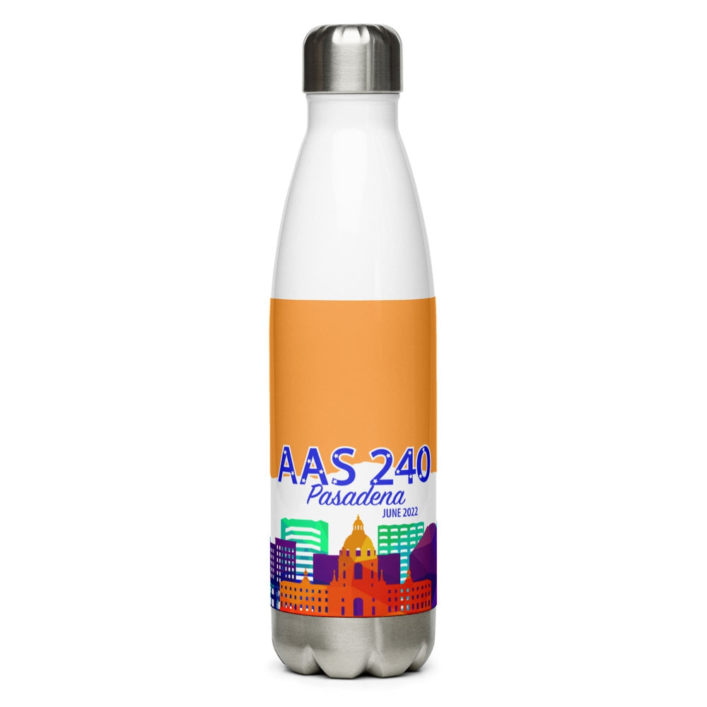 AAS 240 Pasadena Stainless Steel Water Bottle