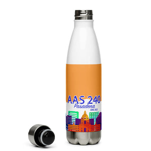 AAS 240 Pasadena Stainless Steel Water Bottle