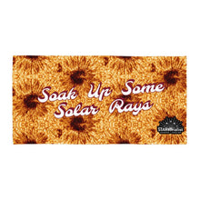 Load image into Gallery viewer, DKIST Sunspot Beach Towel