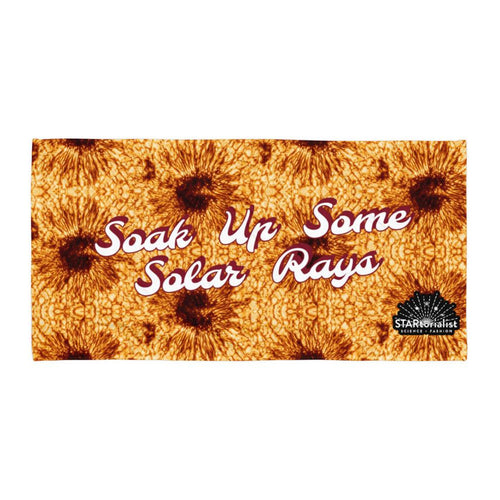 DKIST Sunspot Beach Towel